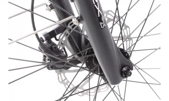 hamulce w rowerze elektrycznym ecobike x cross m 2023.webp